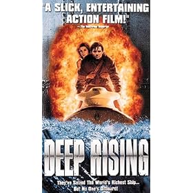 Deep Rising [VHS]