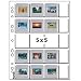 - f�r 15 Diarahmen 5 x 5 cm bis 2,3 mm, glaslos  ,- PP klar, Folie 80/80 ,- Blattgr��e: 230 x 300  
mm ,- f�r Ringordner DIN A4 ,- Packungsinhalt:  25 Blatt