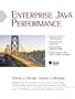 Enterprise Java Performance