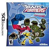 Transformers: Animated -- The Game (Nintendo DS)