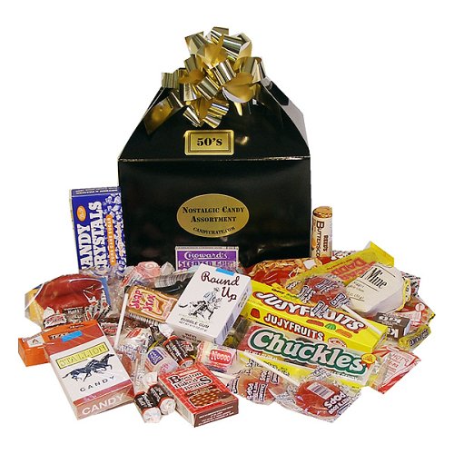 1950s Classic Candy Gift Box by Candy Crate
