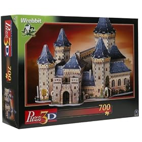 3D Medieval Castle Puzzle 704pc