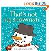 That's Not My Snowman (Usborne Touchy-Feely Board Books)