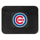 Fanmats 10055 MLB Chicago Cubs Vinyl Utility Mat