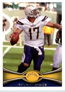 2012 Topps ENCASED Football Card #270 Philip Rivers San Diego Chargers
