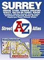 Surrey Street Atlas (Street Atlas Flexibound)