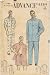 Advance 6584 Sewing Pattern Mens Long and Short Pajamas Chest 38 - 40