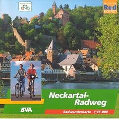 Neckartal - Radweg 1 : 75 000. Radwanderkarte. Karte und Radwanderf�hrer