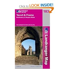 Yeovil and Frome (OS Landranger Map Series)