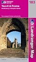 Yeovil and Frome (OS Landranger Map Series)