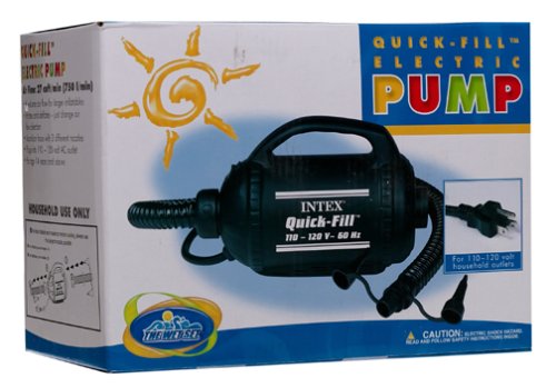 110-120 Volt AC Quick-Fill Electric Air Pump