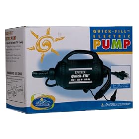 110-120 Volt AC Quick-Fill Electric Air Pump