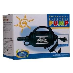110-120 Volt AC Quick-Fill Electric Air Pump