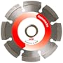 MK Diamond 154249 Premium Gold 4-Inch Dry Cutting Segmented Saw Blade with 5/8-Inch Arbor for Masonry