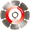MK Diamond 154249 Premium Gold 4-Inch Dry Cutting Segmented Saw Blade with 5/8-Inch Arbor for Masonry