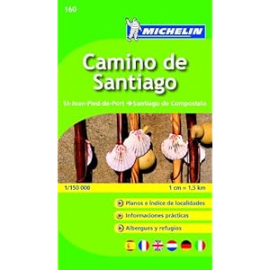 Michelin Guide to Camino de Santiago