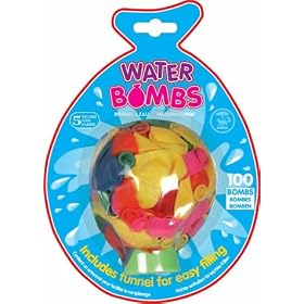 100 Water-Bombs