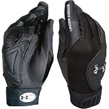 Under Armour Laser Women's Fast Pitch Softball Batting Glove Pair Pack
