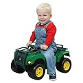 John Deere Foot-to-Floor ATV with Sounds and Lights