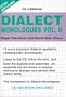 Dialect Monologues: Volume II with CD (Audio) (v. 2)