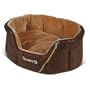 Scruffs Ranger Donut Pet Bed, Antique Brown, 61cm