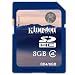Kingston 8GB SD SDHC Flash Memory Card For Vivitar Vivicam 8018 8025 8027 8124 8225 8324 8400 8690 9112 9124 F128 F332 F529 T024 T026 T027 T028 T030 T125 T127 T132 T135 T324 T325 T327 T328 T532 T539 X016 X018 X024 X025 X026 X027 X028 X029 X225 X324 X327 iTwist X014 T126 F536 F129 Digital Camera