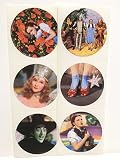 Wizard of Oz Scenes Stickers - 6 Sheets