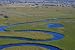 Okavango Delta - 24"W x 16"H - Peel and Stick Wall Decal by Wallmonkeys