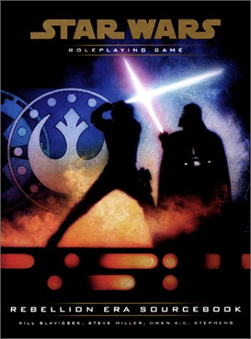 Cover image : Star Wars: Rebellion Era Sourcebook (Roleplaying Game)