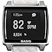 Basis Peak - Ultimate Fitness and Sleep Tracker (Brushed Metal/White)