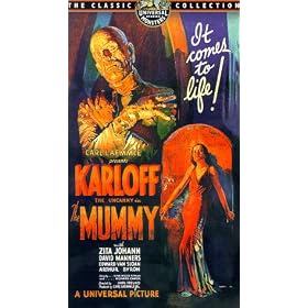 The Mummy [VHS]
