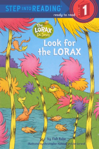 Look For The Lorax (Turtleback School & Library Binding Edition) (Step Into Reading, Step 1)