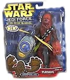 Star Wars Jedi Force Chewbacca Action Figure with Wookiee Scout Flyer