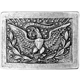 Body Candy - EAGLE PLAQUE Belt Buckle