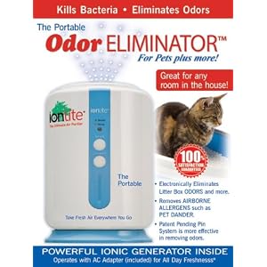 Portable Pet Odor Eliminator