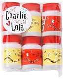 Charlie & Lola Bubble Pots
