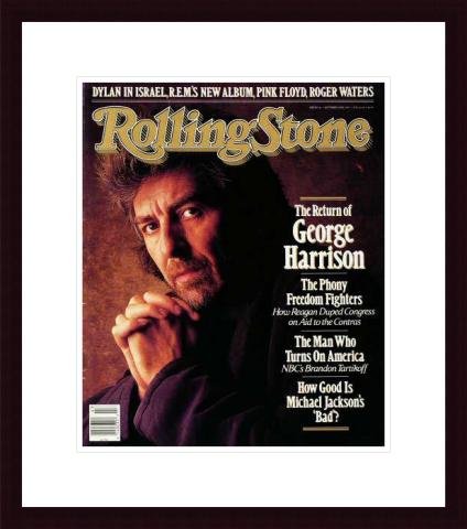 Rolling Stone Cover of George Harrison / Rolling 