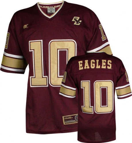 Buy Boston College Eagles All Time Team Color Football Jersey