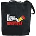 Canvas Tote Bag Black  My German Shepherd Ate My Homework  Dog