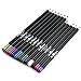 12pc Italia Deluxe Ultra Fine Eyeliner set of 12 Color Brand New Packaging