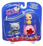 Littlest Pet Shop Pet Pairs Figures Kitty with Chick & Egg