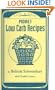 More! Low Carb Recipes Fast & Easy