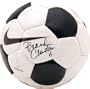 Brandi Chastain Signed Nike White Soccer Ball