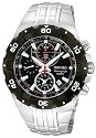 Seiko SNAD35P1 Gents Chronograph Stainless Steel Bracelet Watch