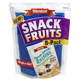 Review Mariani  / Mariani Creamy Dreamy Raisins Snack Fruits, 8-Count (Pack of 12)