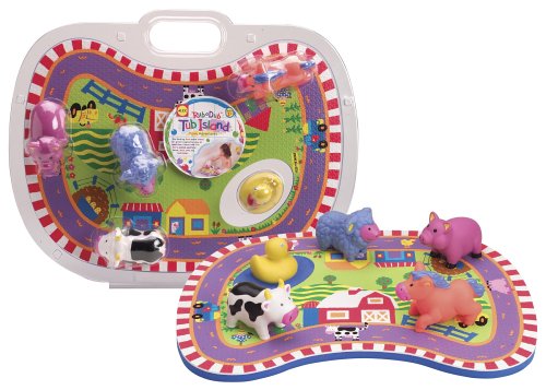 Alex Tub Island Farm Adventures Bath Playset
