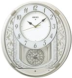 SEIKO CLOCK (�Z�C�R�[�N���b�N) �|�����v �E�F�[�u�V���t�H�j�[ �d�g���v 6�� �����f�B AM246W