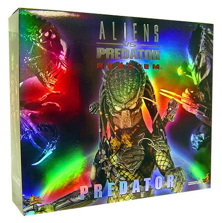 Sideshow Collectibles Hot Toys Movie Masterpiece Alien Vs. Predator: Requiem 14 Inch Model Figure Predator