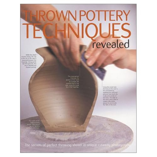 Thrown Pottery Techniques Revealed The Secrets of Perfect Throwing Shown in Unique Cutaway Photography
