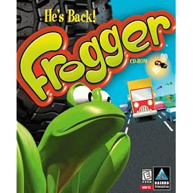 Frogger by Atari
